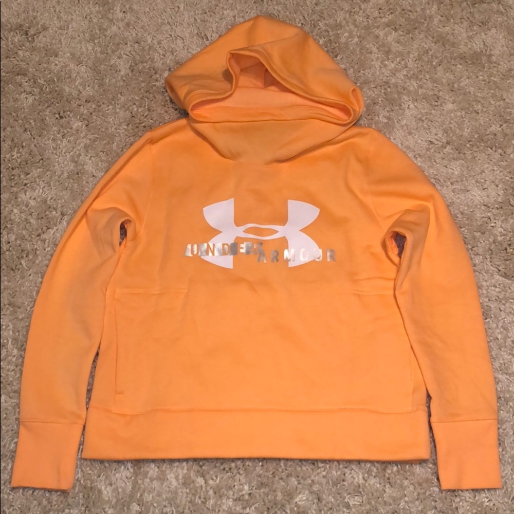 Under Armour Cotton Fleece Hoodie Sweatshirt